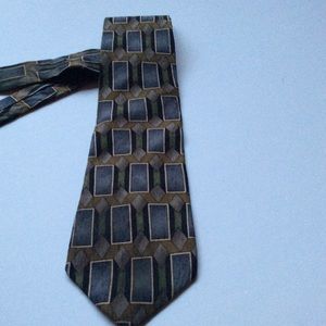 Cocktail collection men’s tie SCOTCH silk USA made